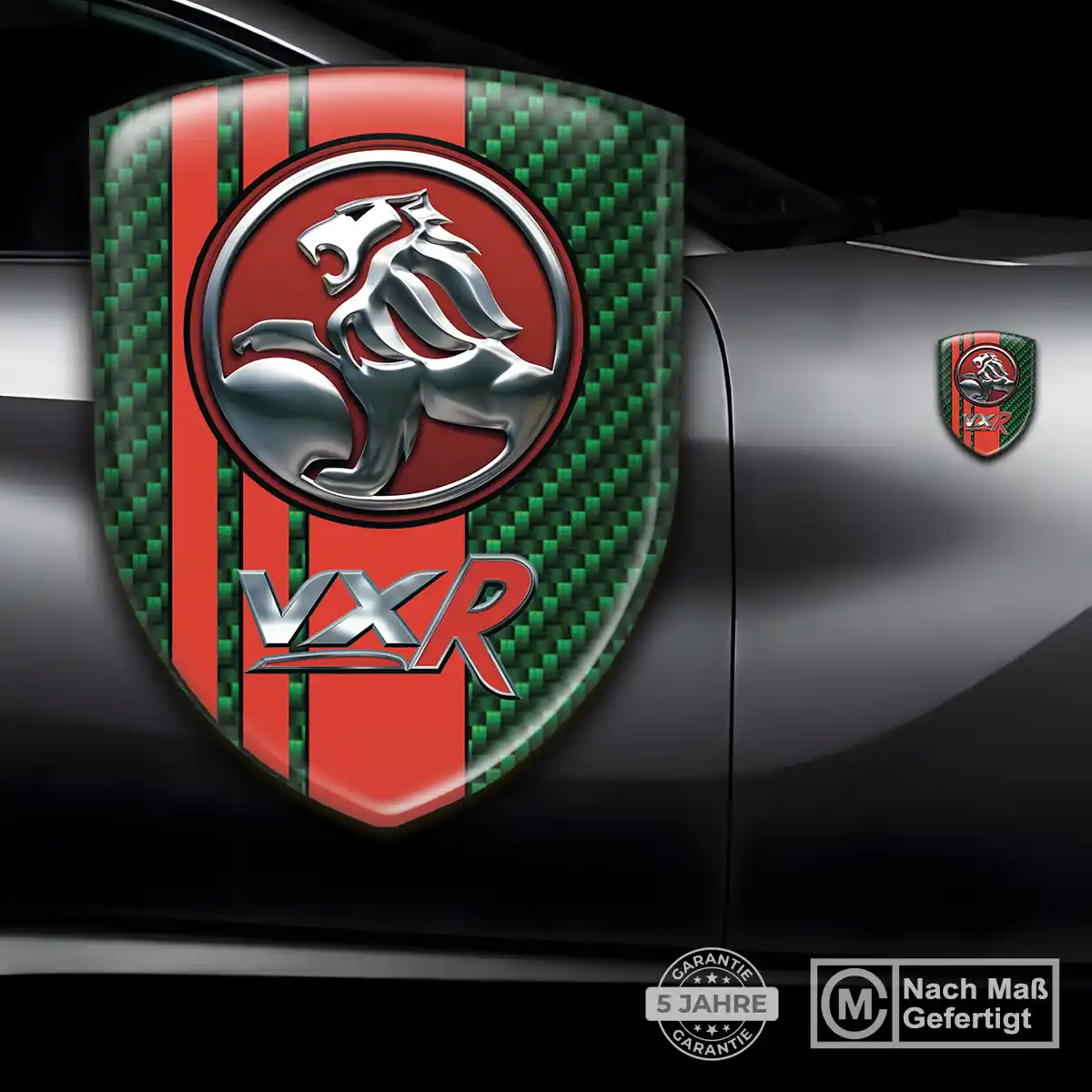Vauxhall Embleme Tuningfahrzeug