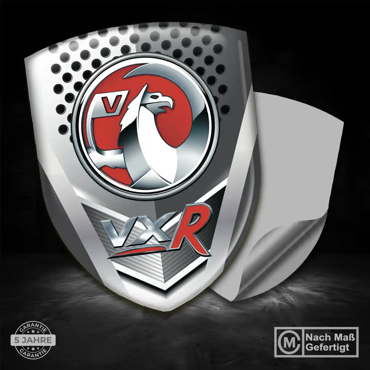 Vauxhall Silikon Aufkleber Anspruchsvolles Design