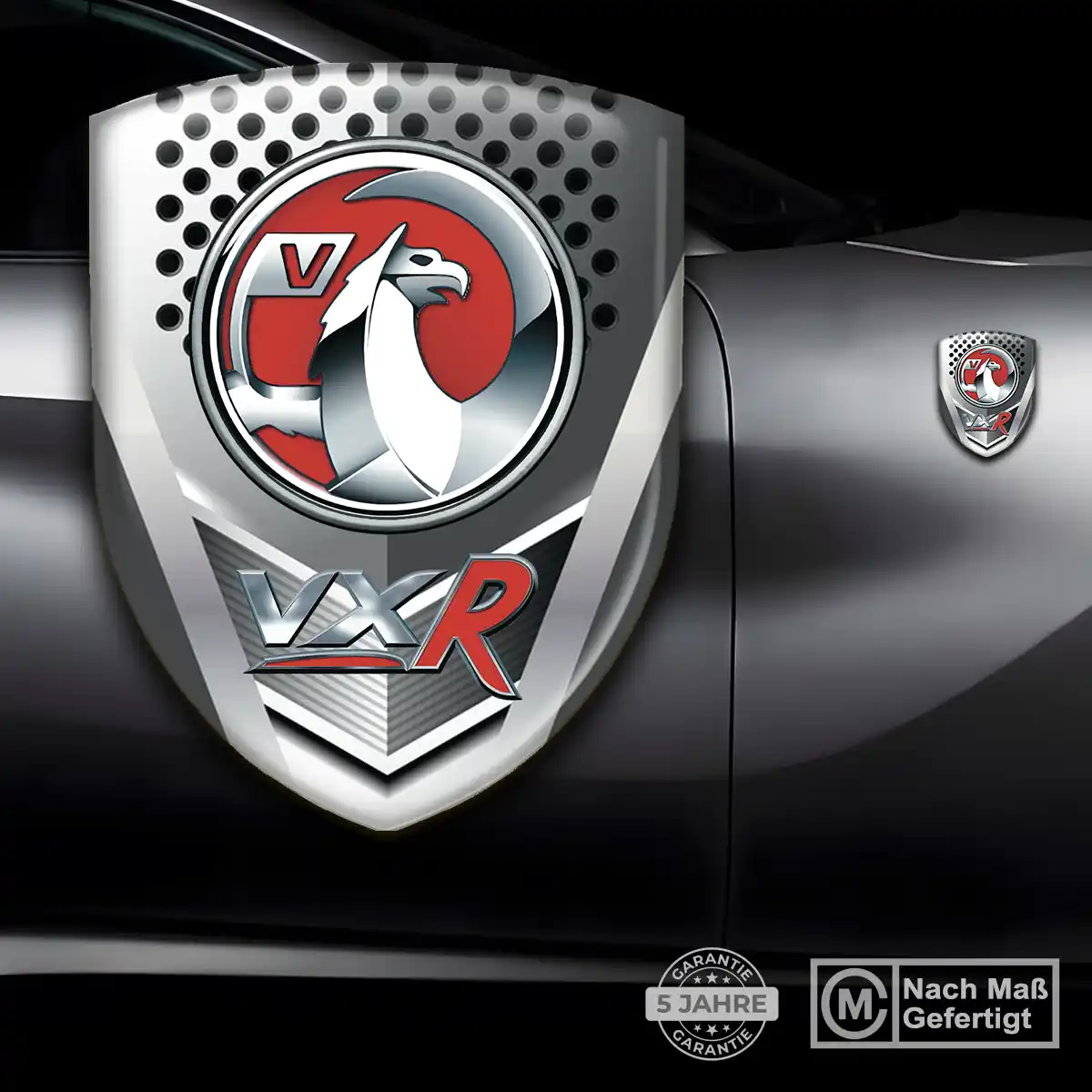 Vauxhall Silikon Aufkleber Anspruchsvolles Design
