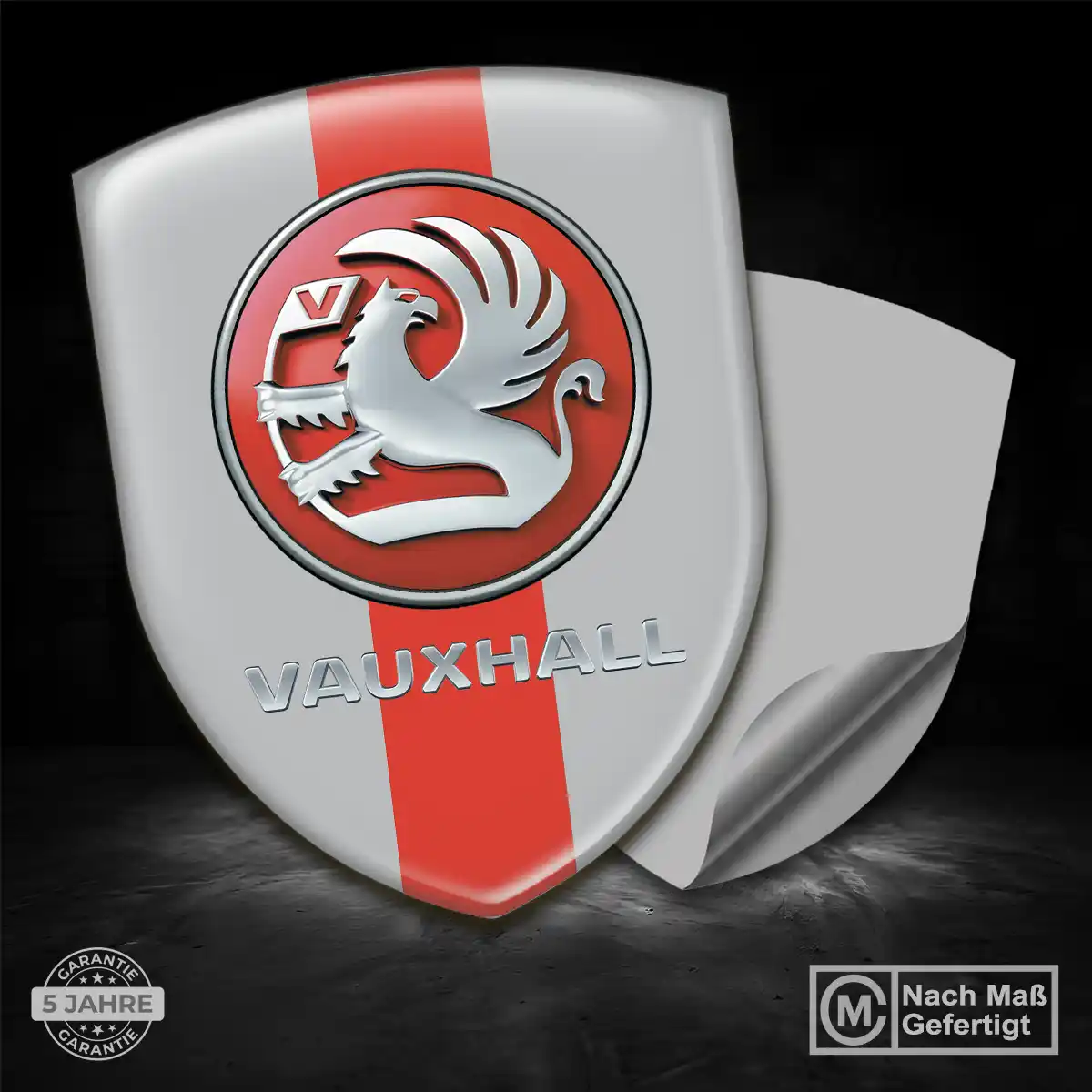 Vauxhall Silikon Aufkleber Ausdrucksstarkes Design