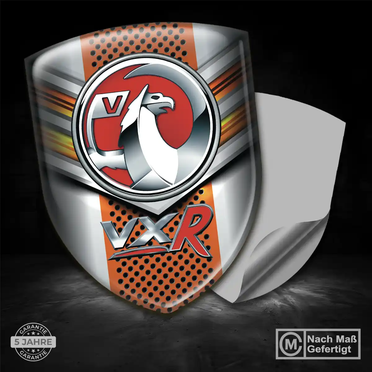 Vauxhall Silikon Aufkleber Auto Anspruchsvolles Design