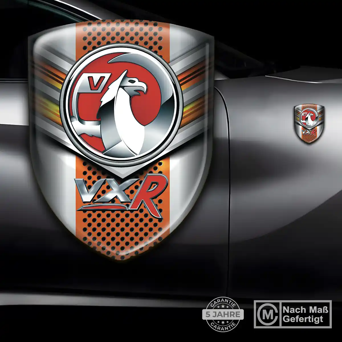 Vauxhall Silikon Aufkleber Auto Anspruchsvolles Design