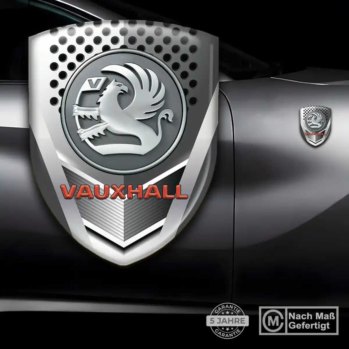 Vauxhall Silikon Aufkleber Auto Ausdrucksstarkes Design