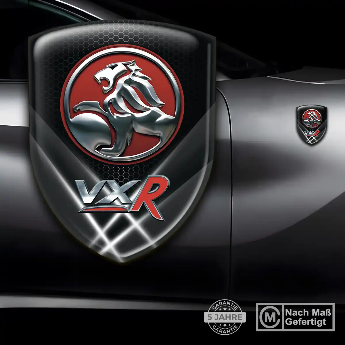 Vauxhall Silikon Aufkleber Auto Edles Design