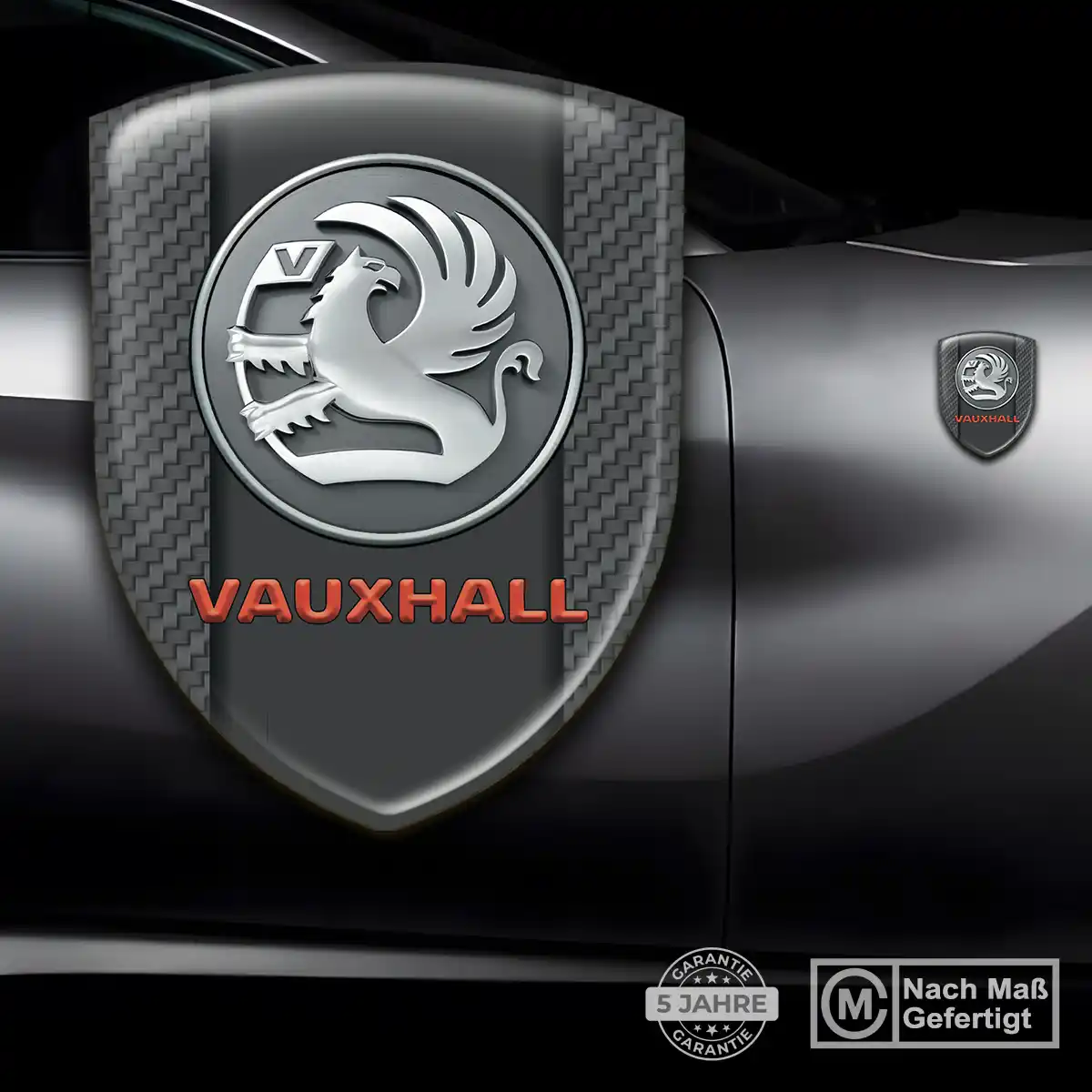 Vauxhall Silikon Aufkleber Auto Elegantes Design