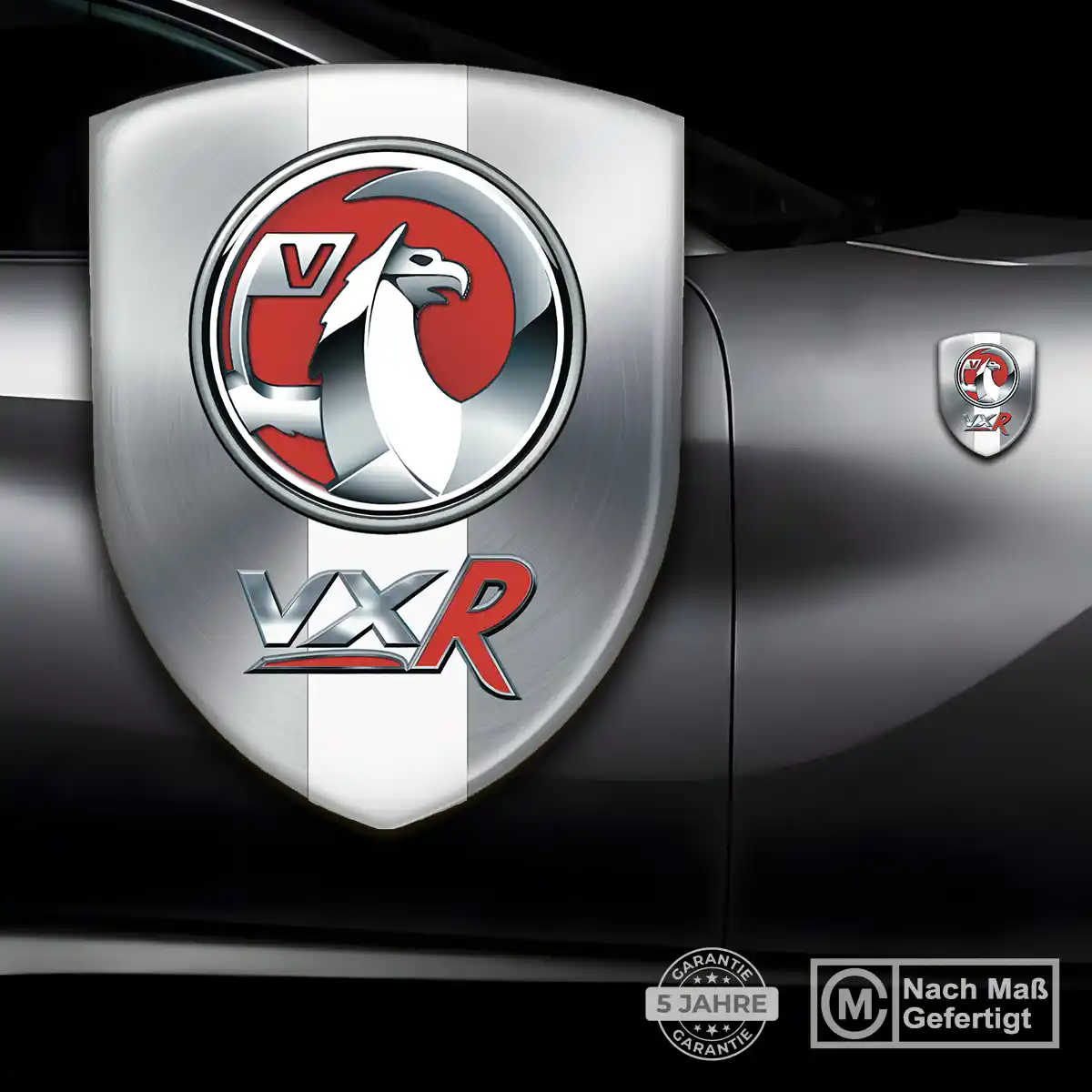 Vauxhall Silikon Aufkleber Auto Hochwertiges Harz