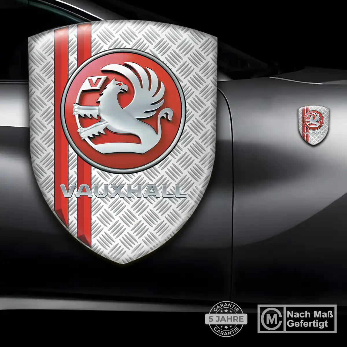 Vauxhall Silikon Aufkleber Auto Hohe Qualität