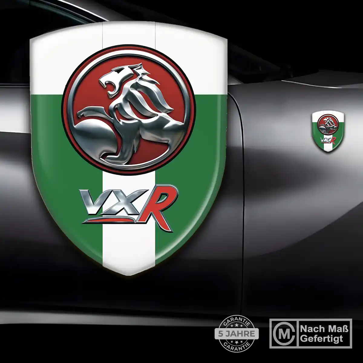 Vauxhall Silikon Aufkleber Auto Interieurdesign