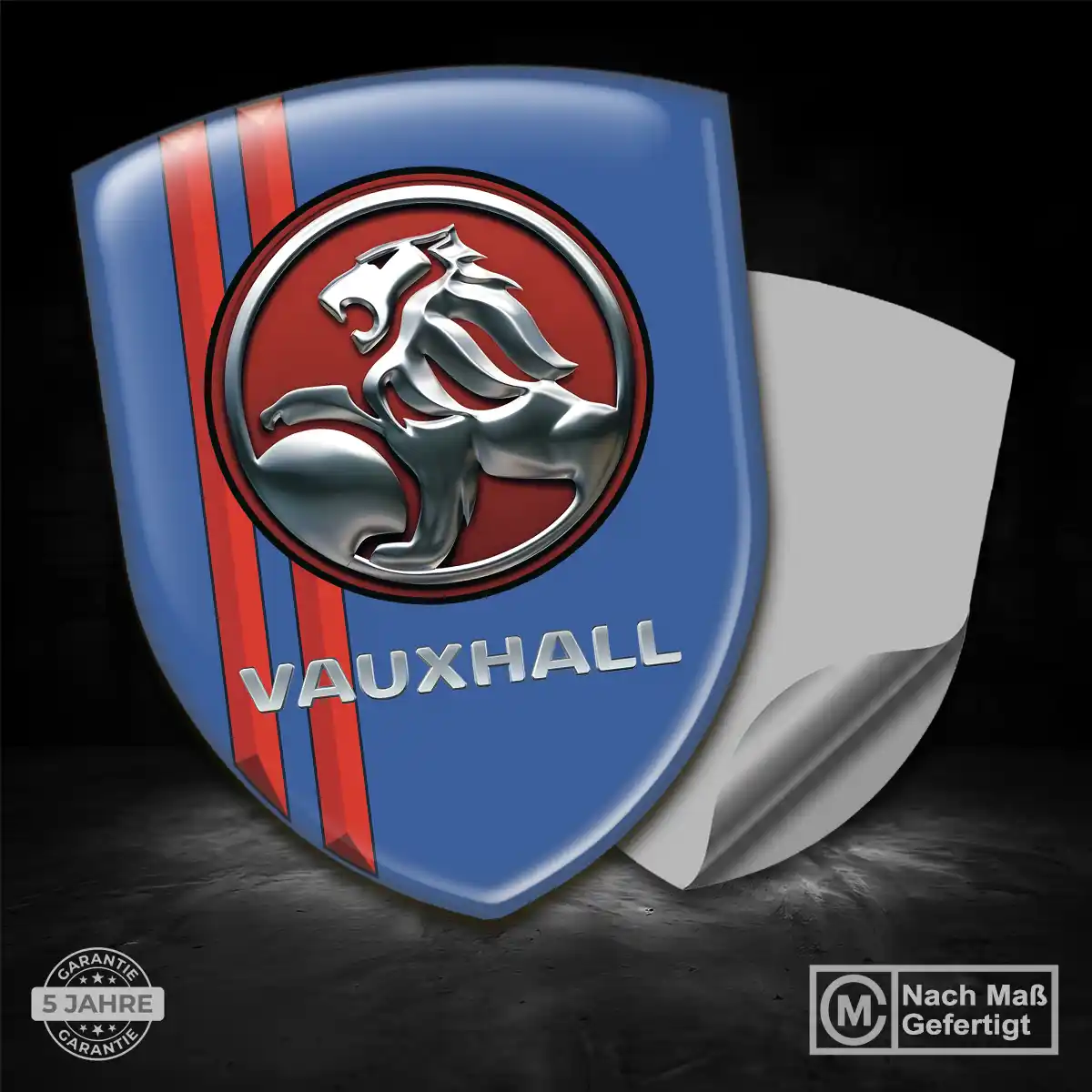 Vauxhall Silikon Aufkleber Auto Luxus-Edition
