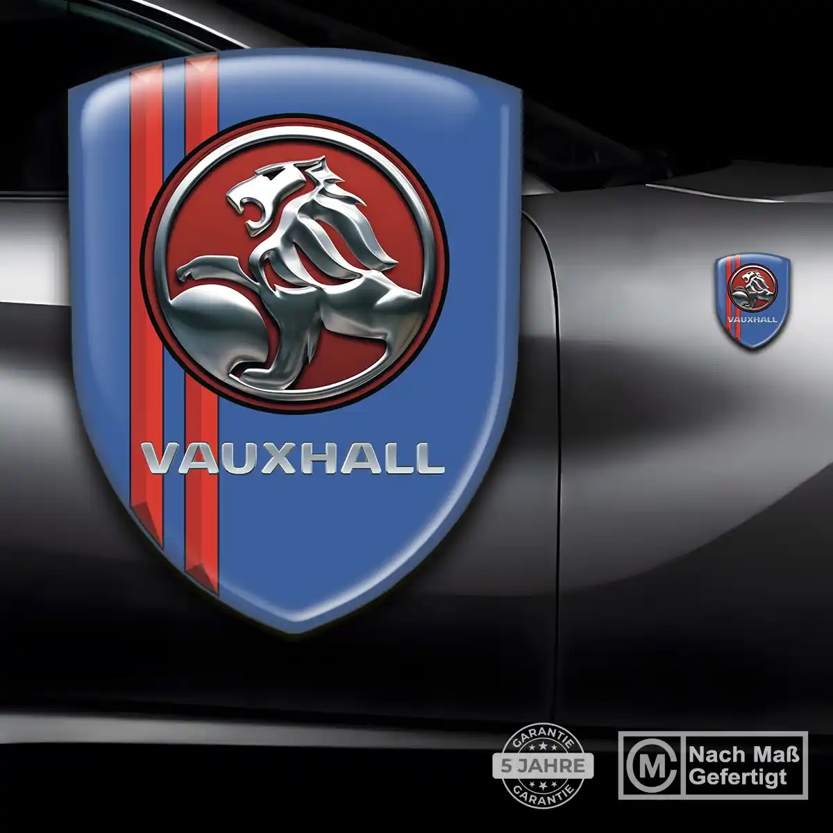 Vauxhall Silikon Aufkleber Auto Luxus-Edition
