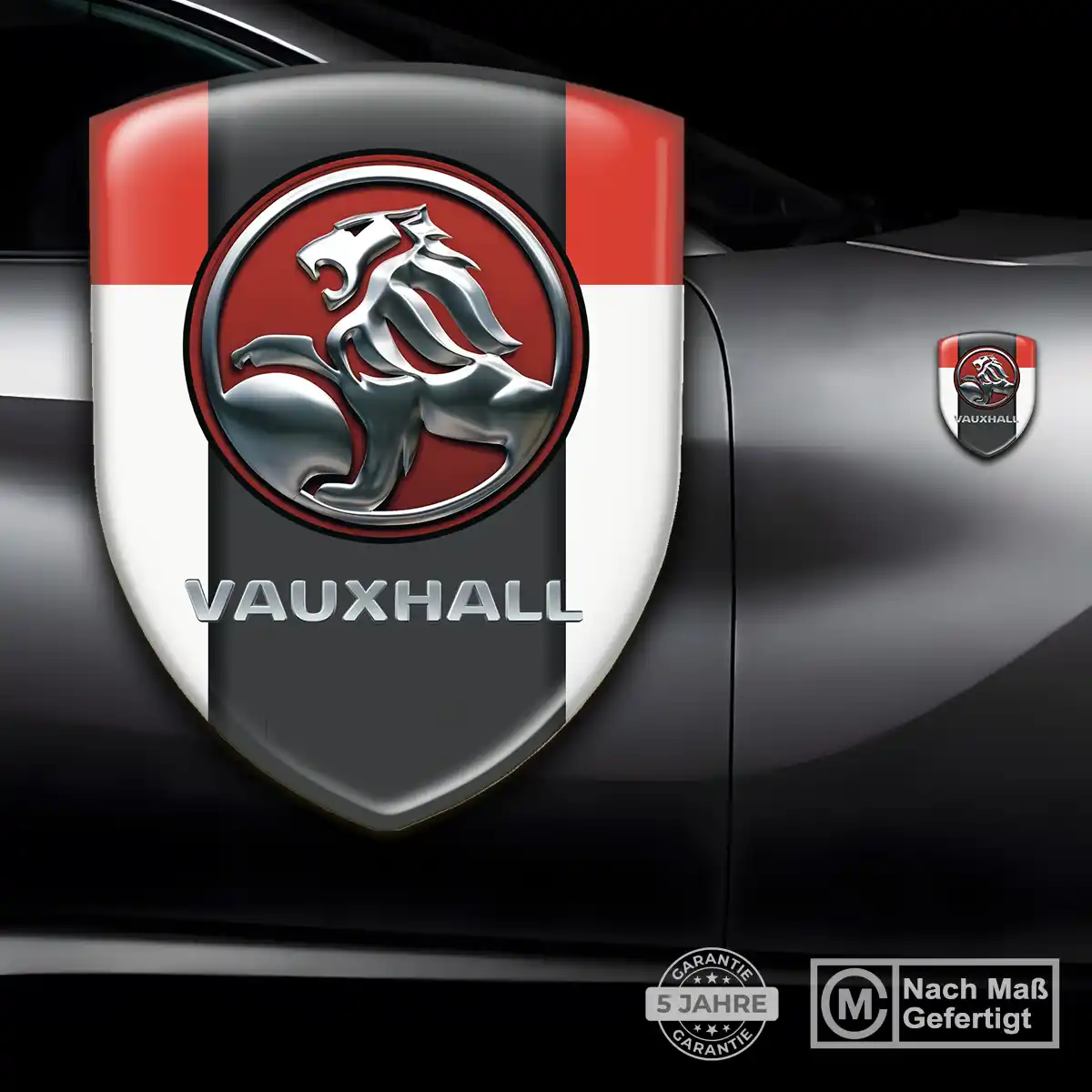 Vauxhall Silikon Aufkleber Auto Modernes Design