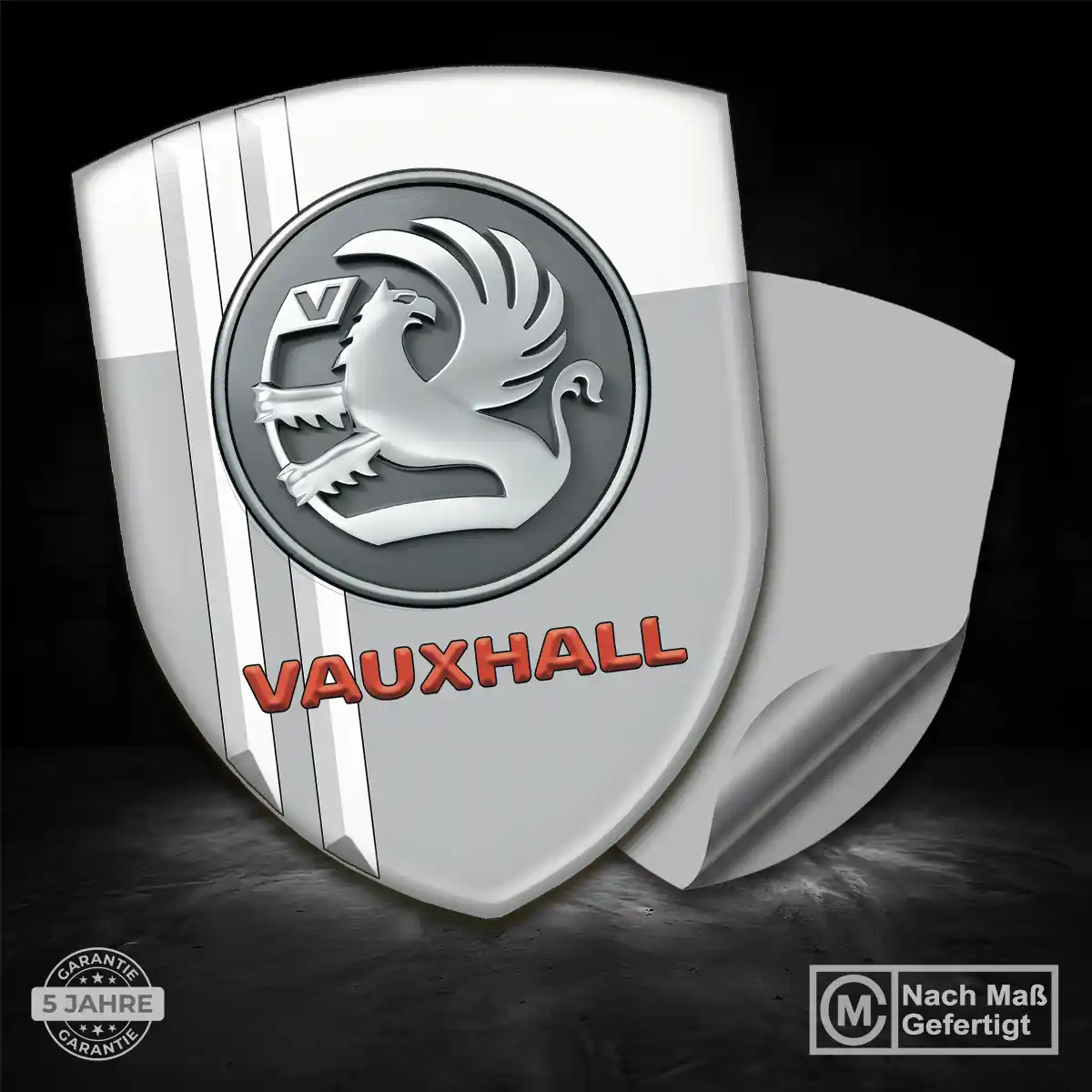 Vauxhall Silikon Aufkleber Auto Premiumqualität