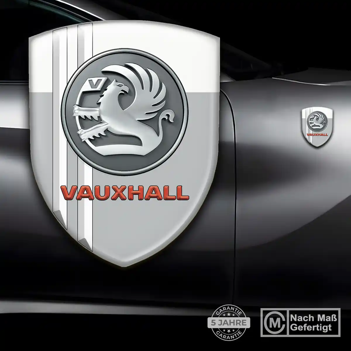 Vauxhall Silikon Aufkleber Auto Premiumqualität