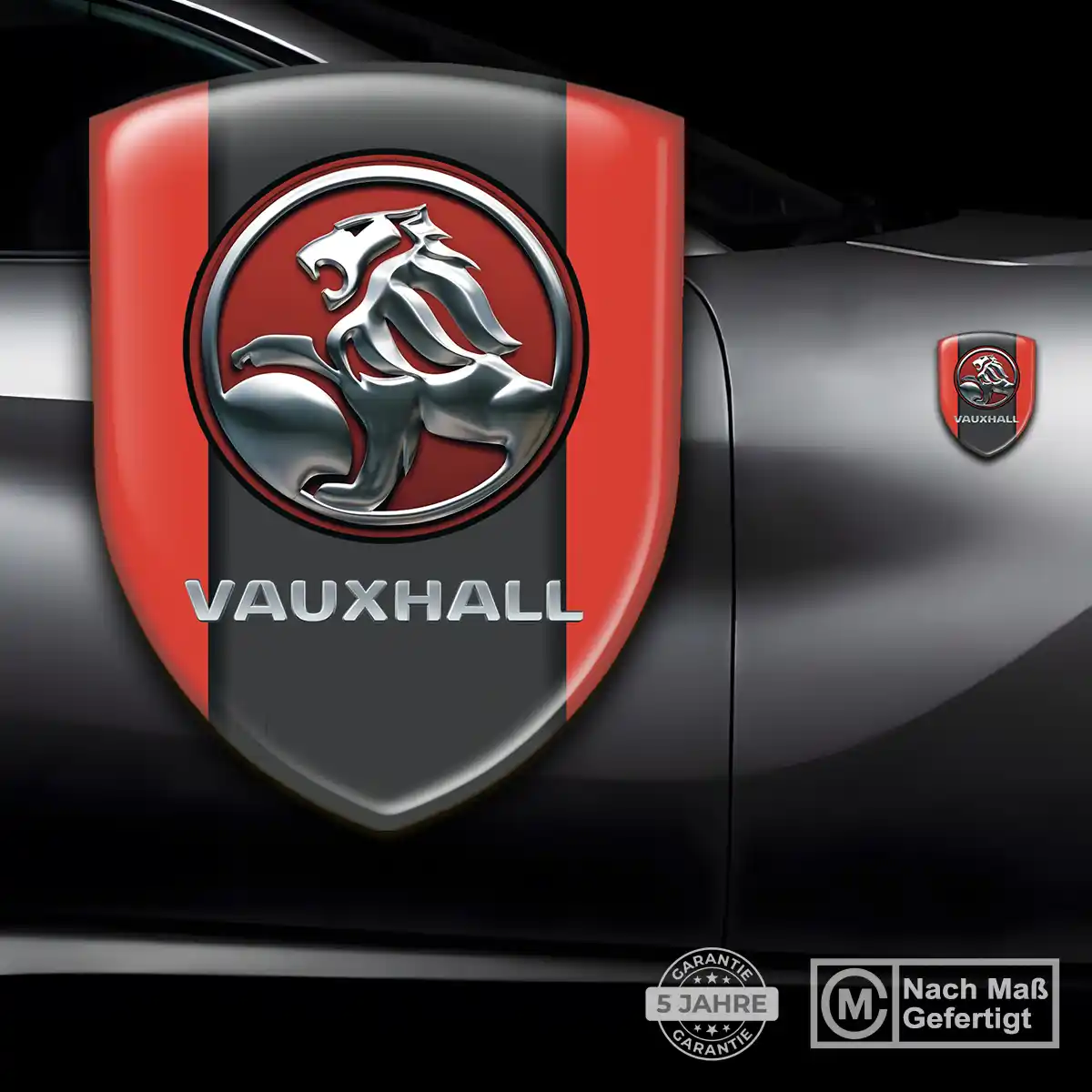 Vauxhall Silikon Aufkleber Auto Stilvolles Design