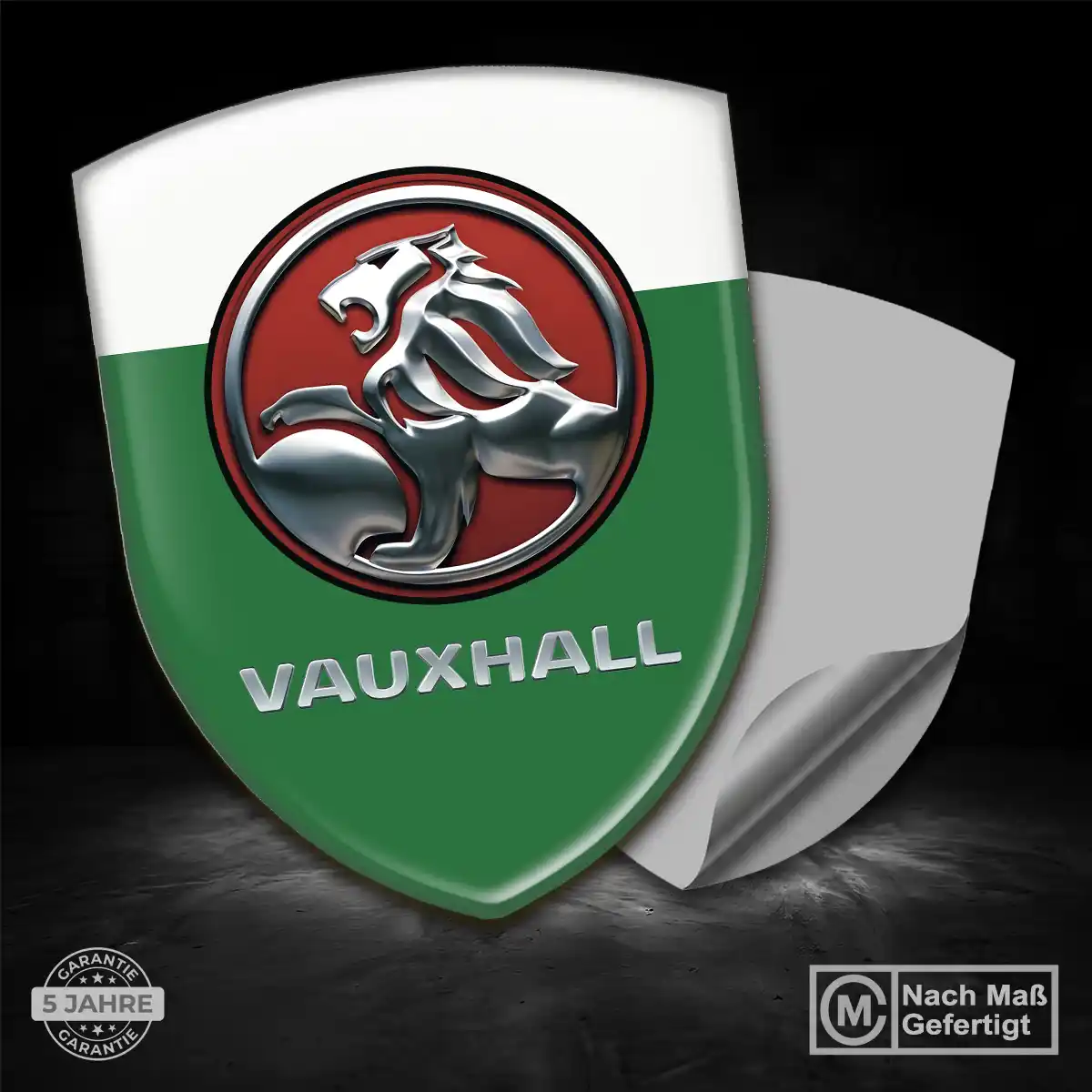 Vauxhall Silikon Aufkleber Auto Tuningfahrzeug