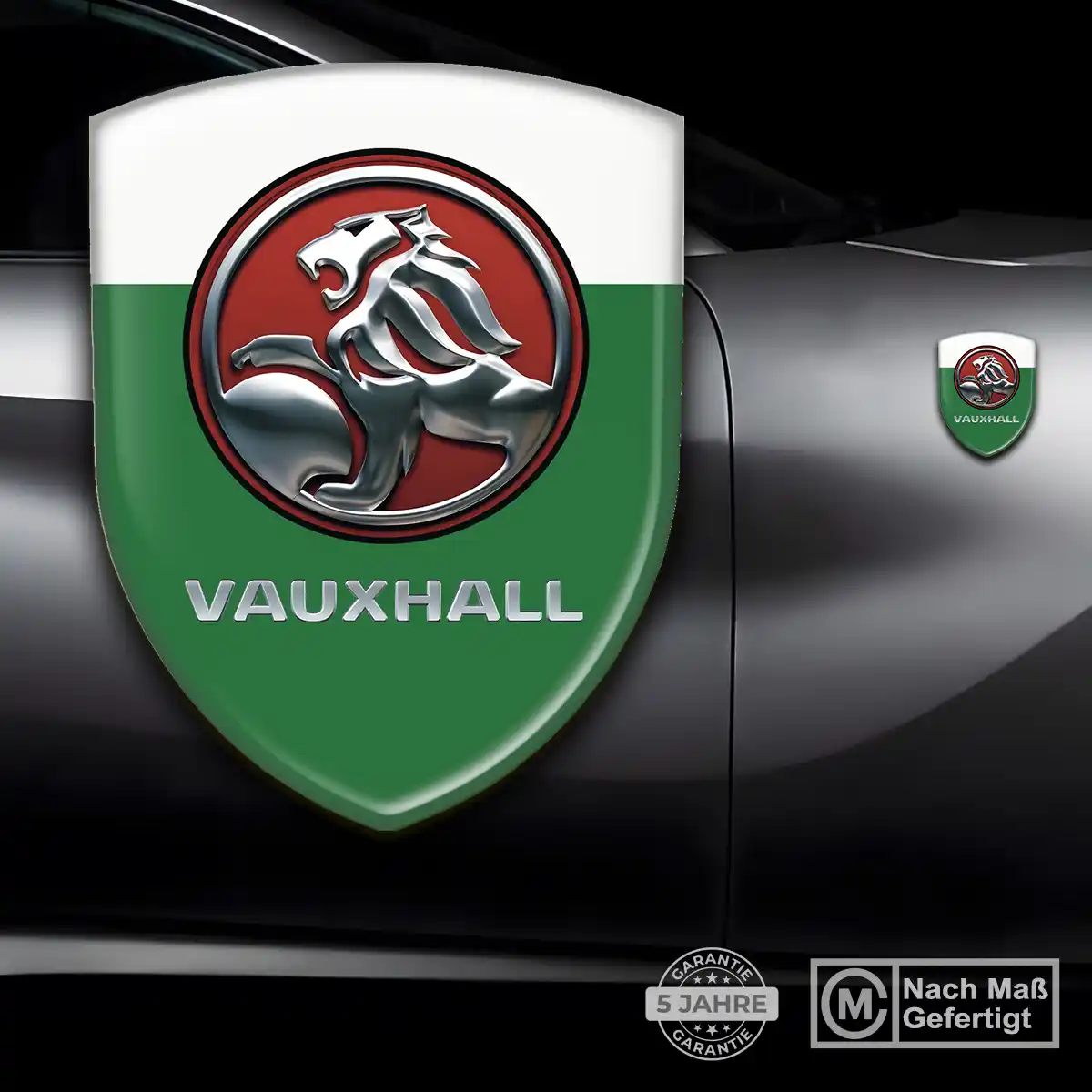 Vauxhall Silikon Aufkleber Auto Tuningfahrzeug