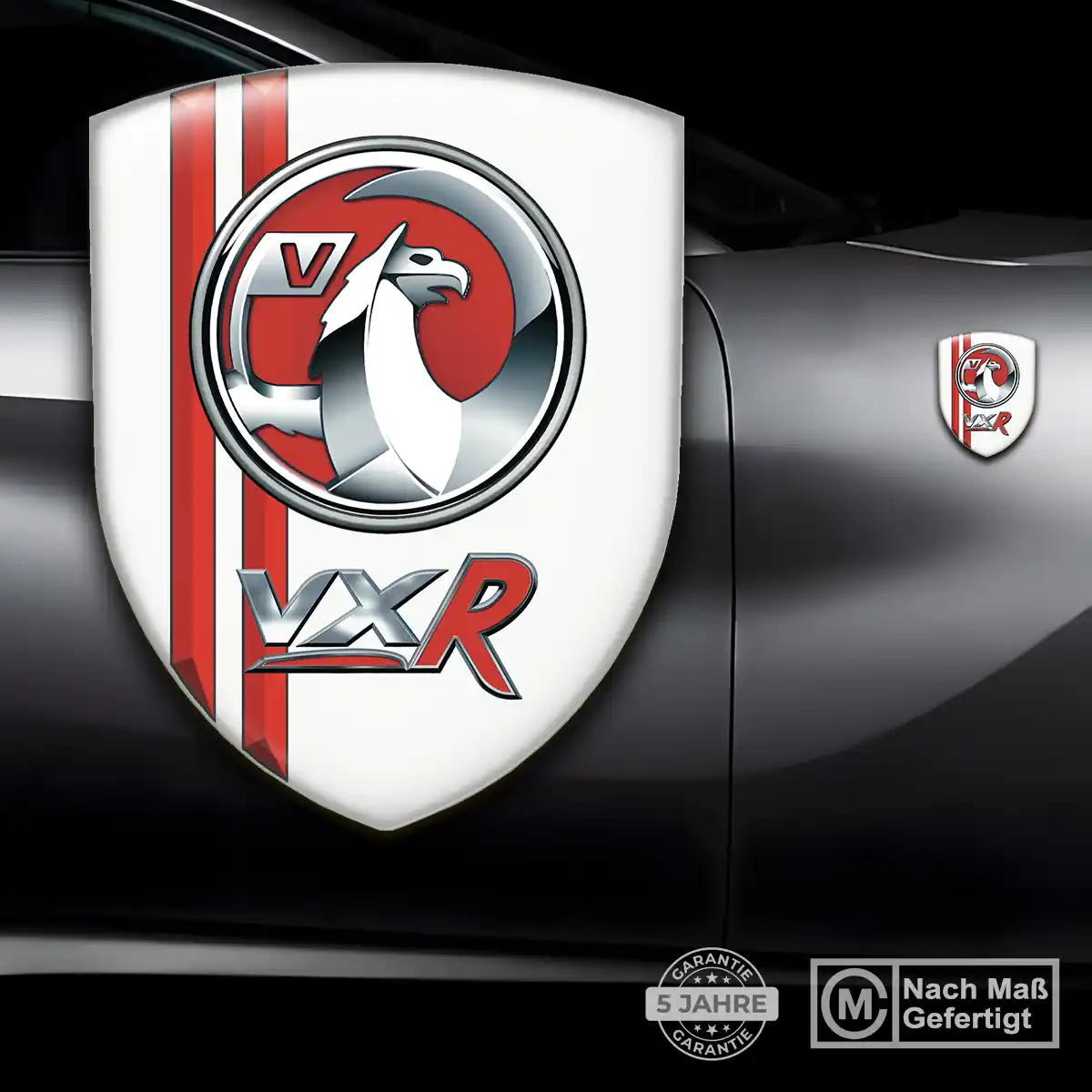 Vauxhall Silikon Aufkleber Embleme Anspruchsvolles Design