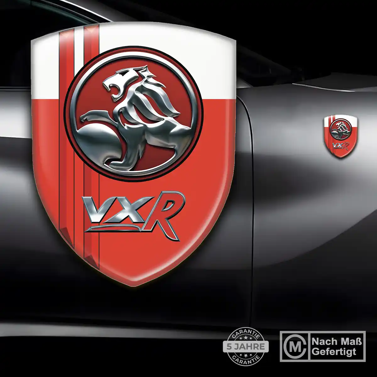 Vauxhall Silikon Aufkleber Embleme Ausdrucksstarkes Design