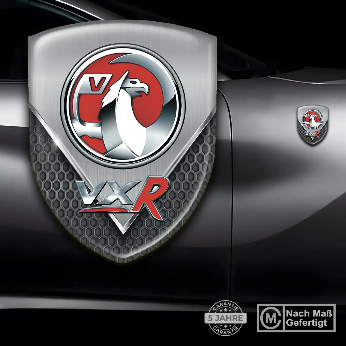 Vauxhall Silikon Aufkleber Embleme Auto Hohe Qualität