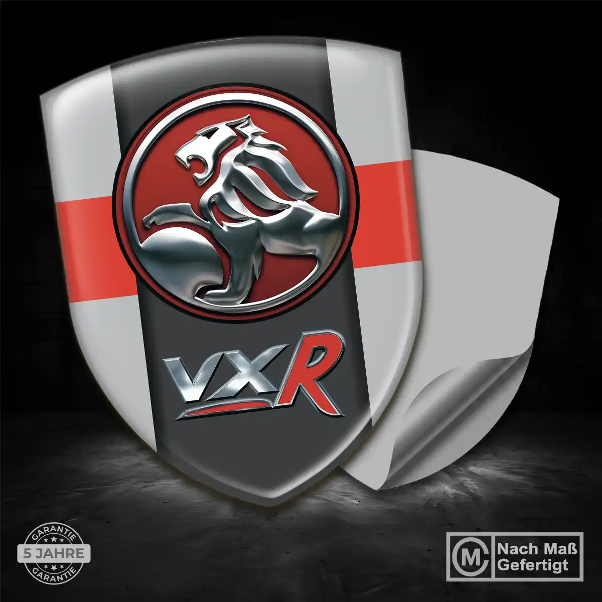 Vauxhall Silikon Aufkleber Embleme Auto Interieurdesign