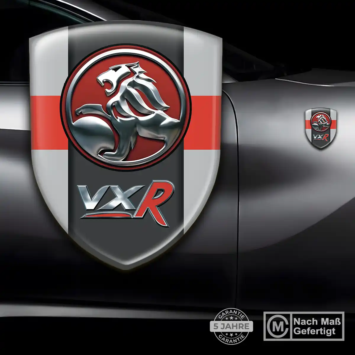Vauxhall Silikon Aufkleber Embleme Auto Interieurdesign