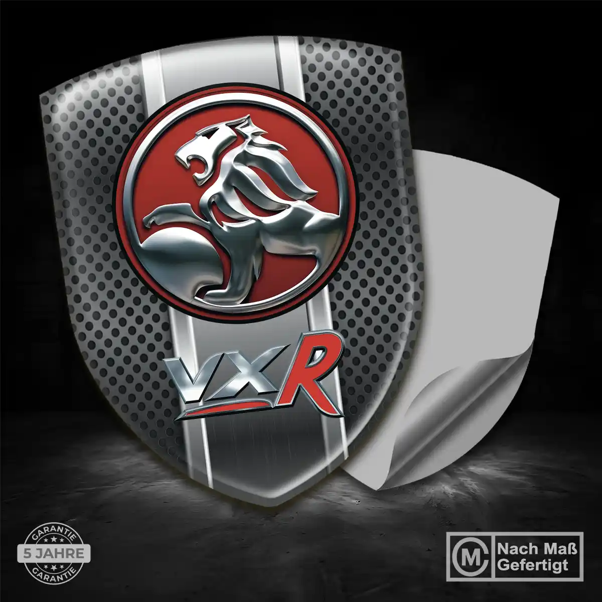 Vauxhall Silikon Aufkleber Embleme Auto Limitierte Auflage