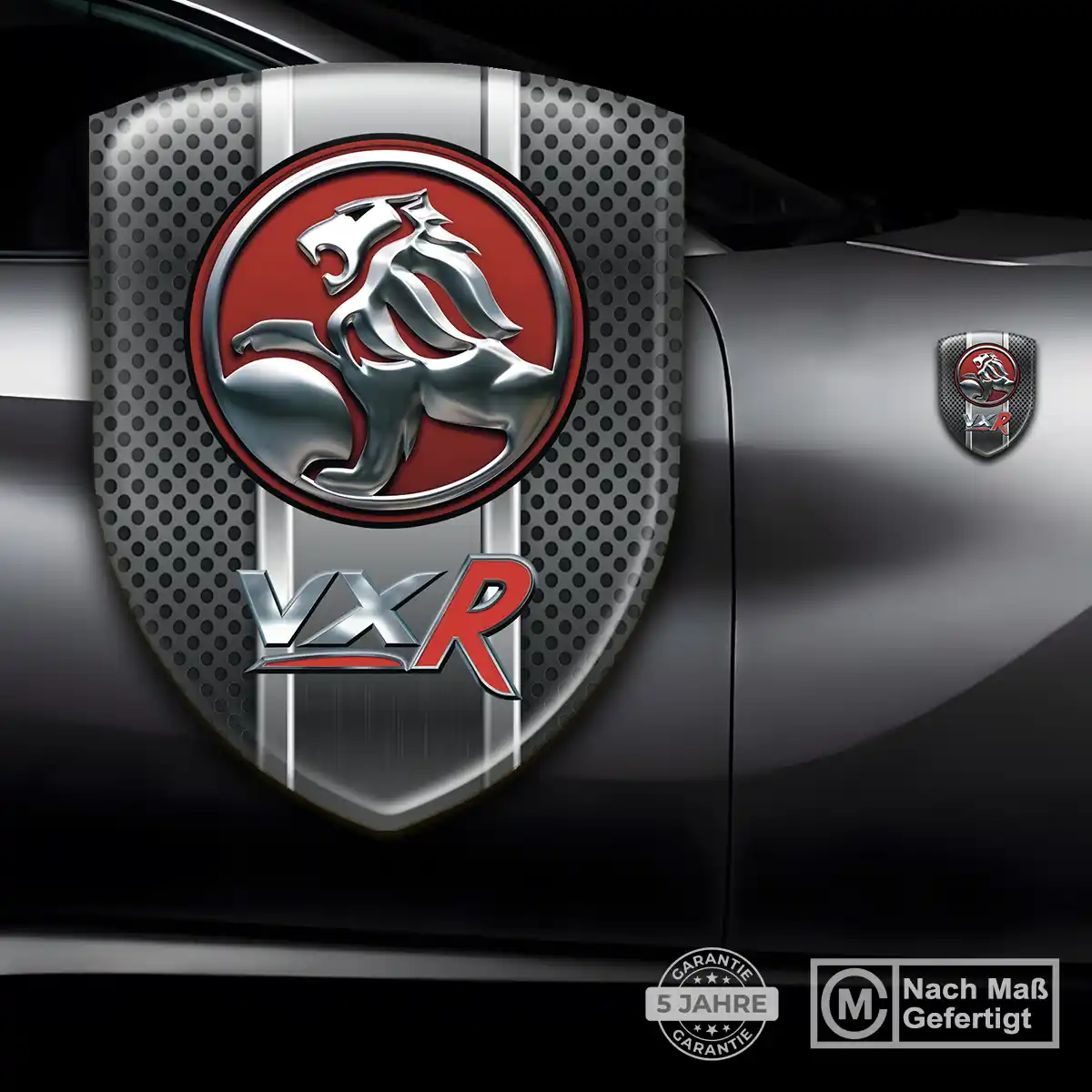 Vauxhall Silikon Aufkleber Embleme Auto Limitierte Auflage