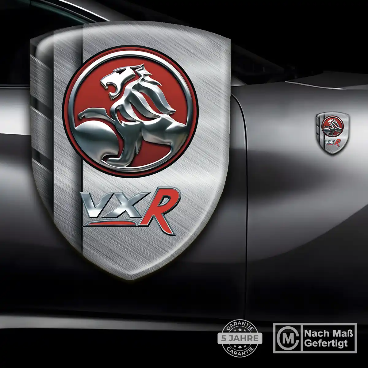 Vauxhall Silikon Aufkleber Embleme Auto Luxus-Edition