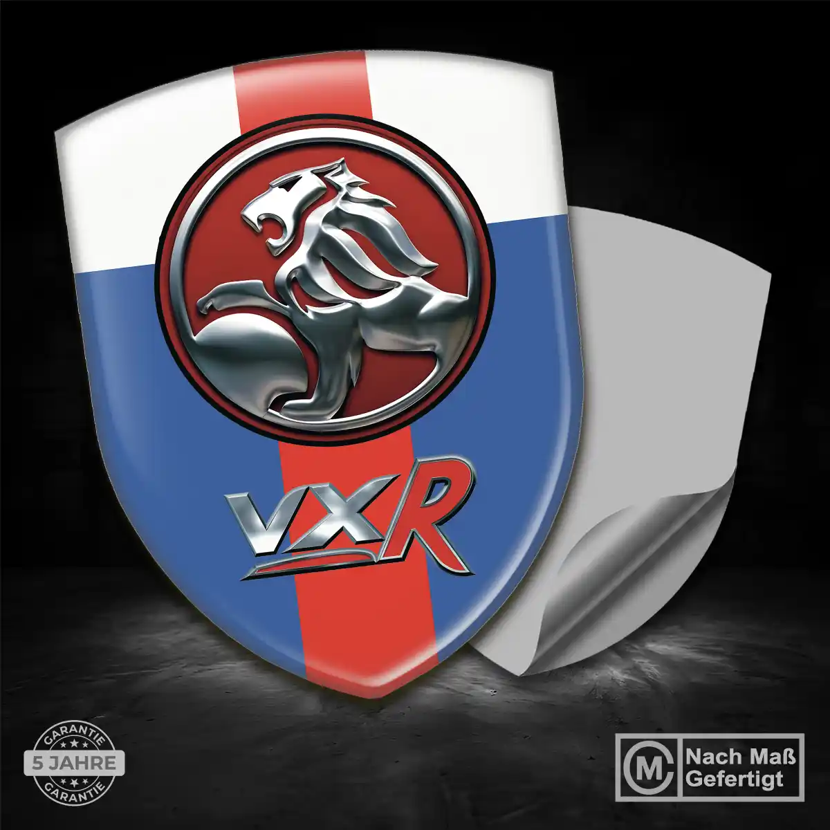 Vauxhall Silikon Aufkleber Embleme Auto Markenedition