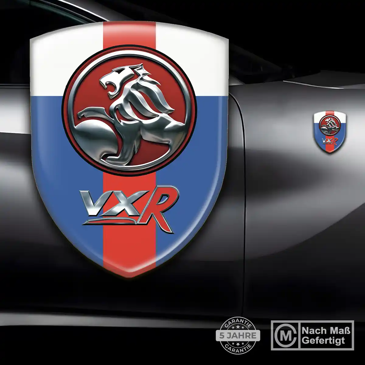 Vauxhall Silikon Aufkleber Embleme Auto Markenedition