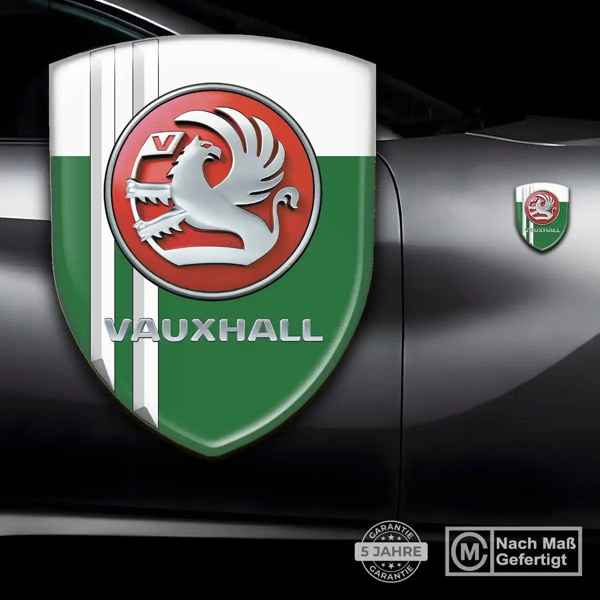 Vauxhall Silikon Aufkleber Embleme Auto Premiumqualität