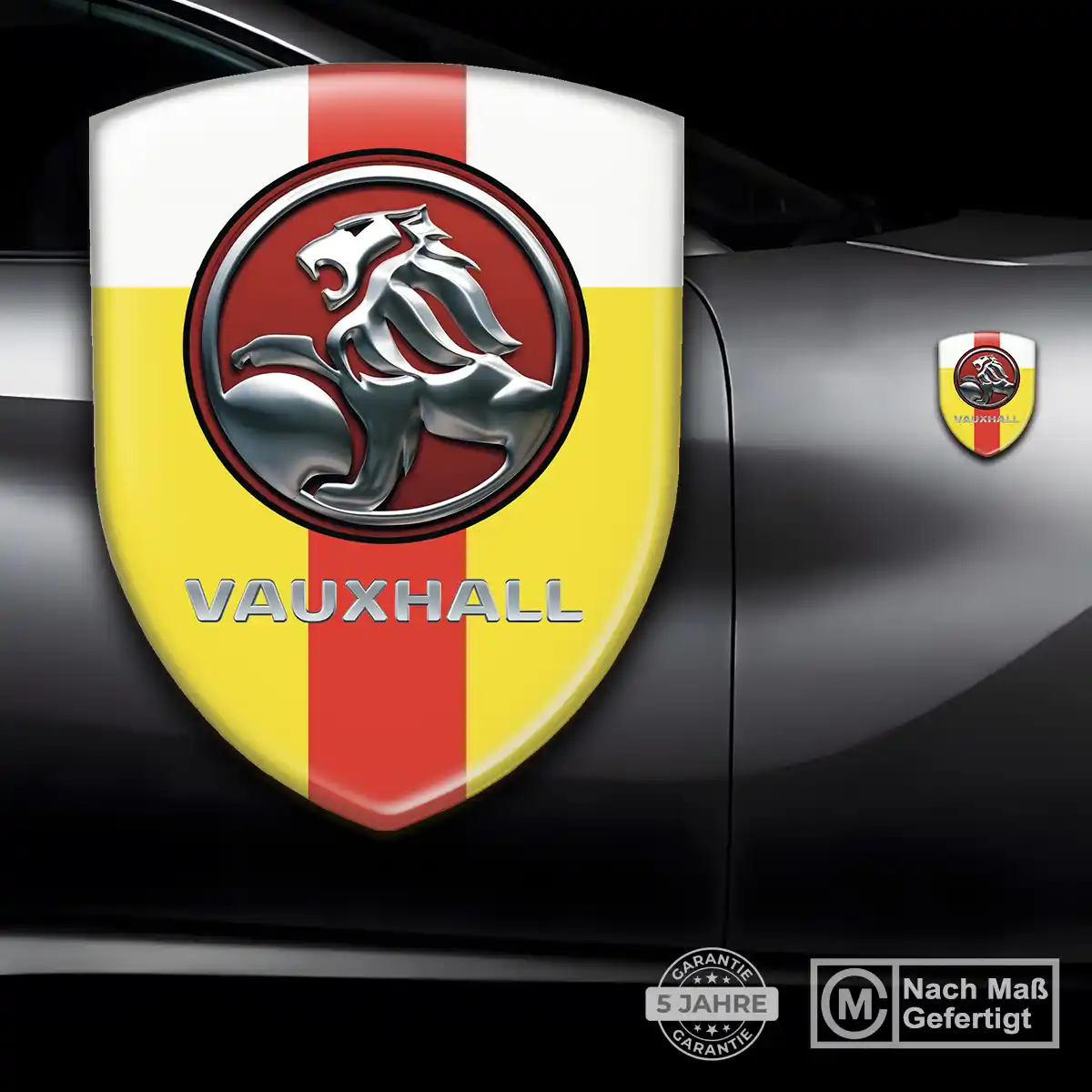 Vauxhall Silikon Aufkleber Embleme Auto Stilvolles Design