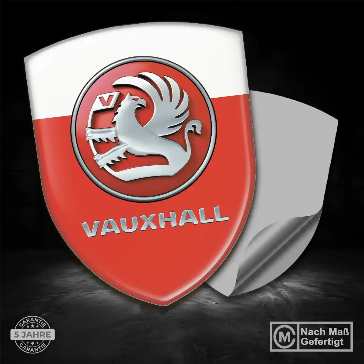 Vauxhall Silikon Aufkleber Embleme Erstklassige Qualität