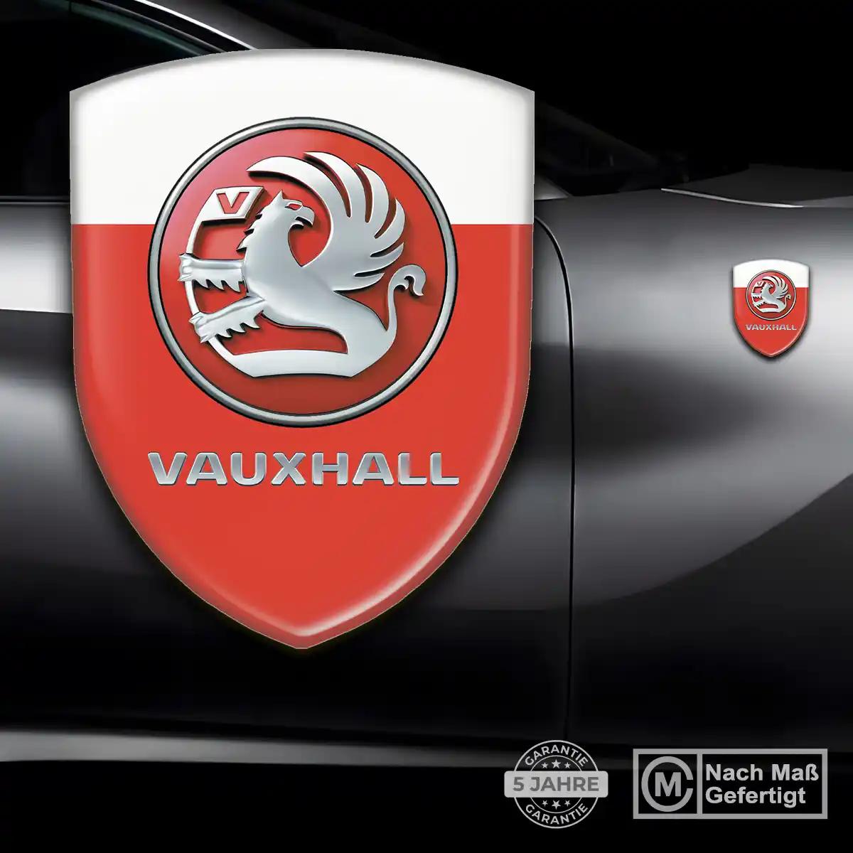 Vauxhall Silikon Aufkleber Embleme Erstklassige Qualität