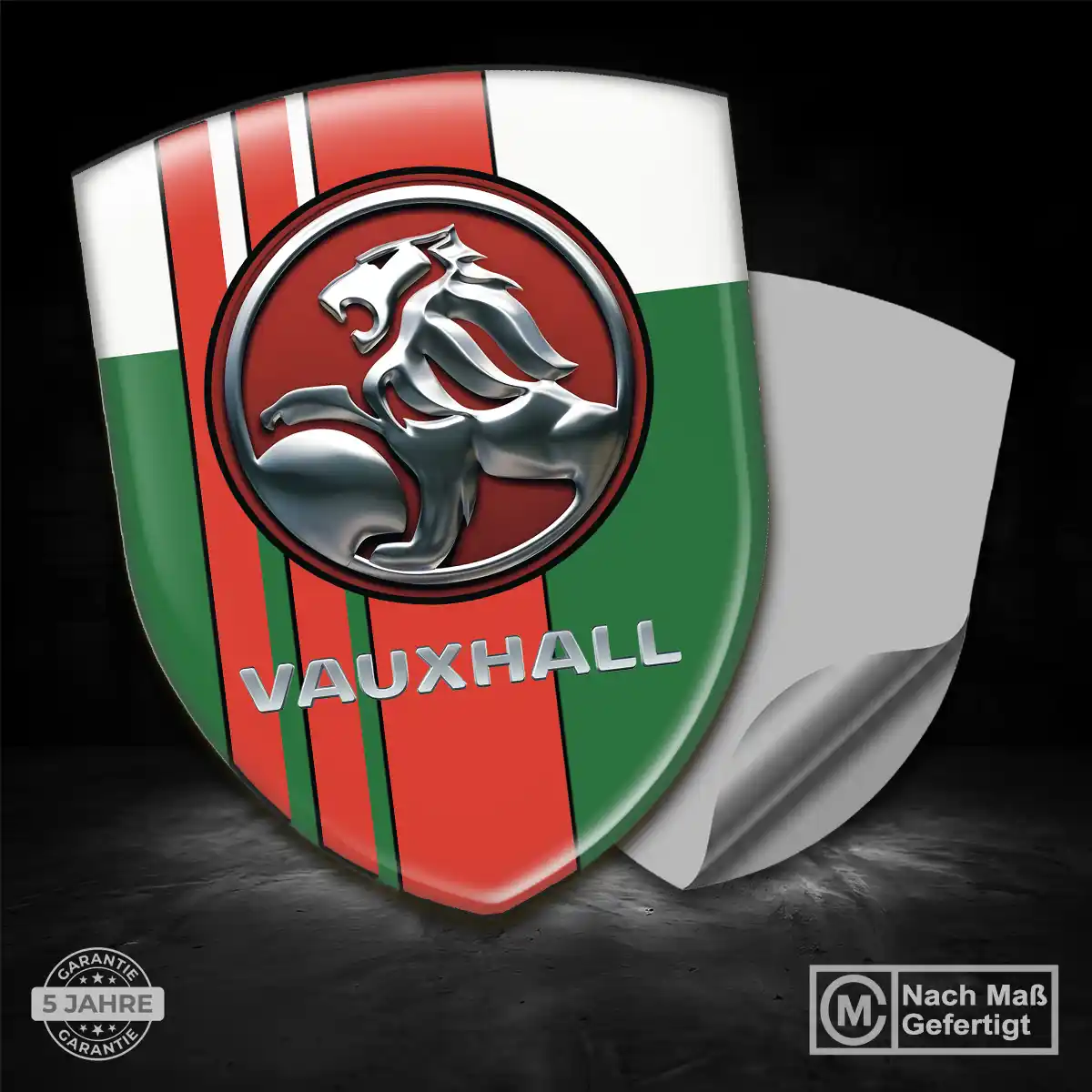 Vauxhall Silikon Aufkleber Embleme Interieurdesign