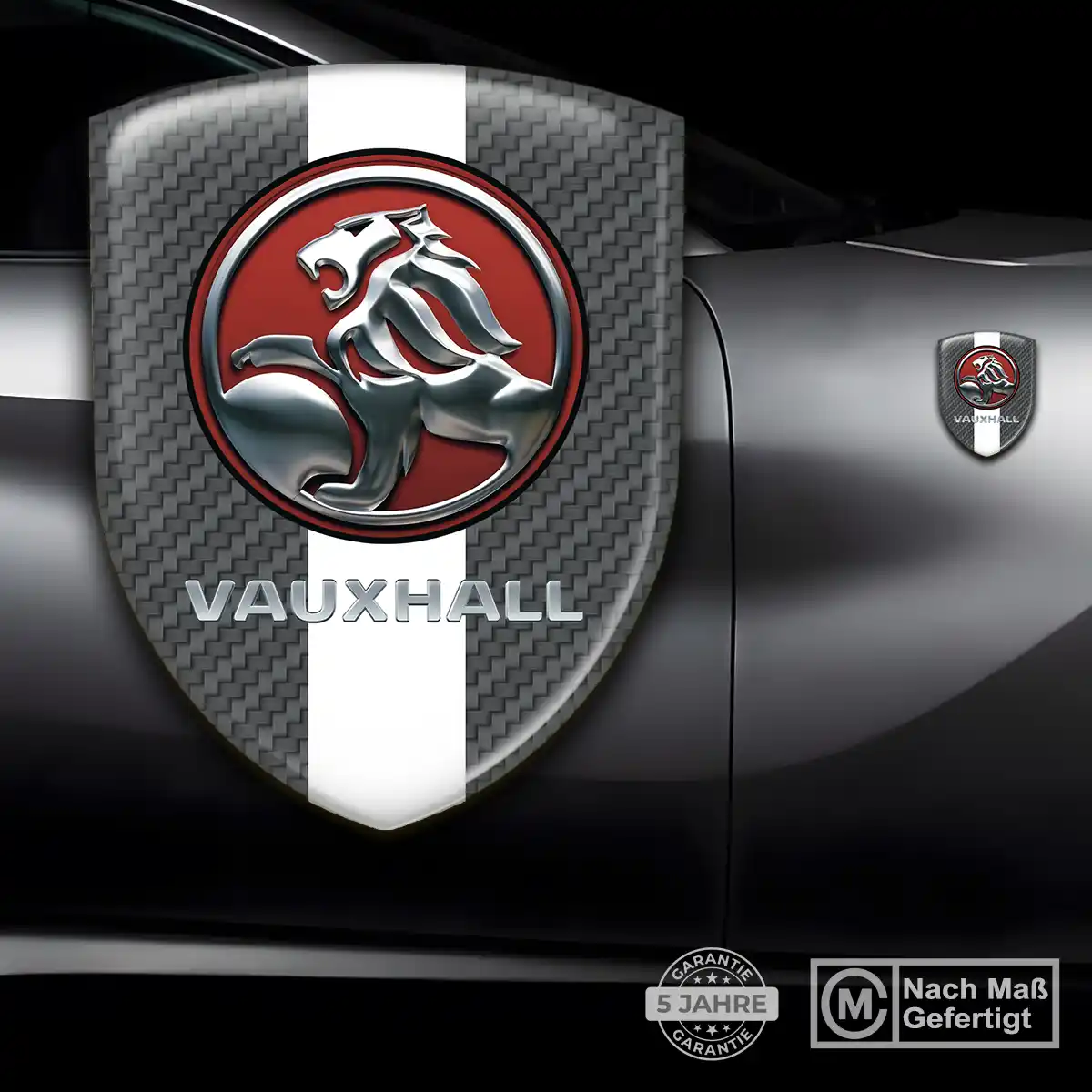 Vauxhall Silikon Aufkleber Embleme Luxus-Edition