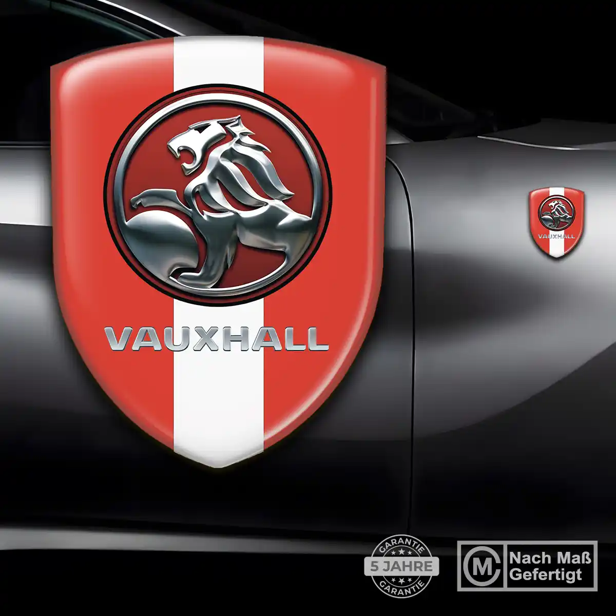 Vauxhall Silikon Aufkleber Embleme Markenedition