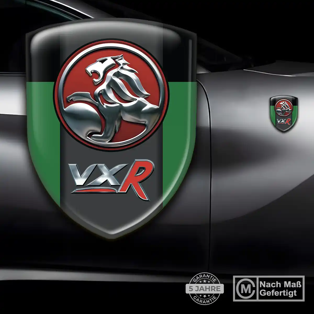 Vauxhall Silikon Aufkleber Embleme Modernes Design