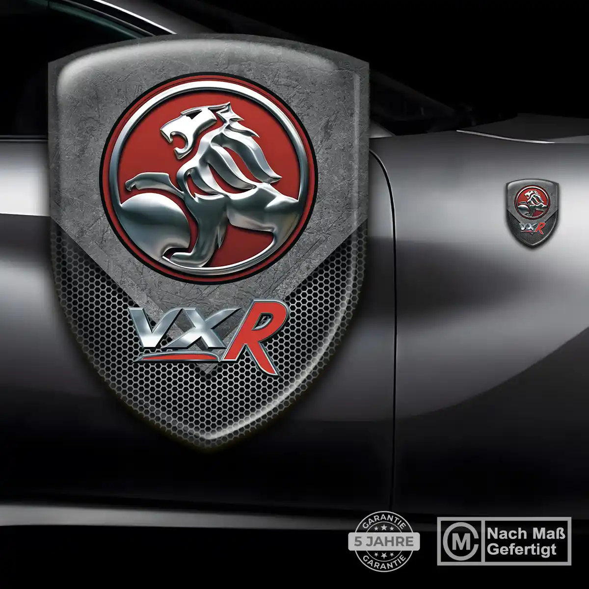 Vauxhall Silikon Aufkleber Exterieurdesign
