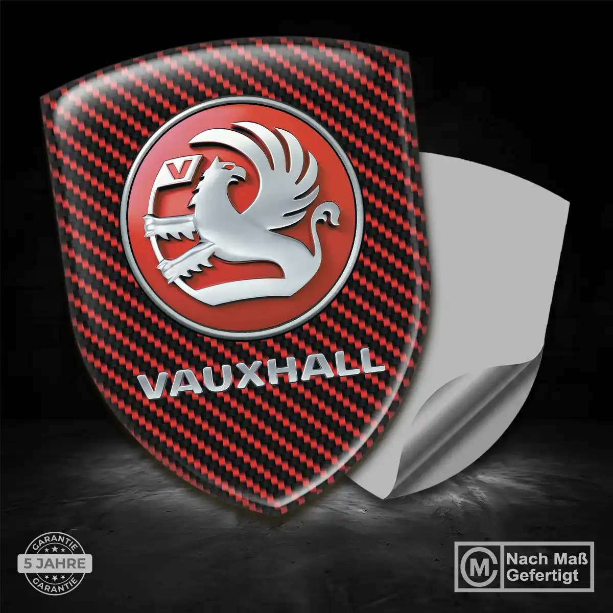 Vauxhall Silikon Aufkleber Hohe Qualität