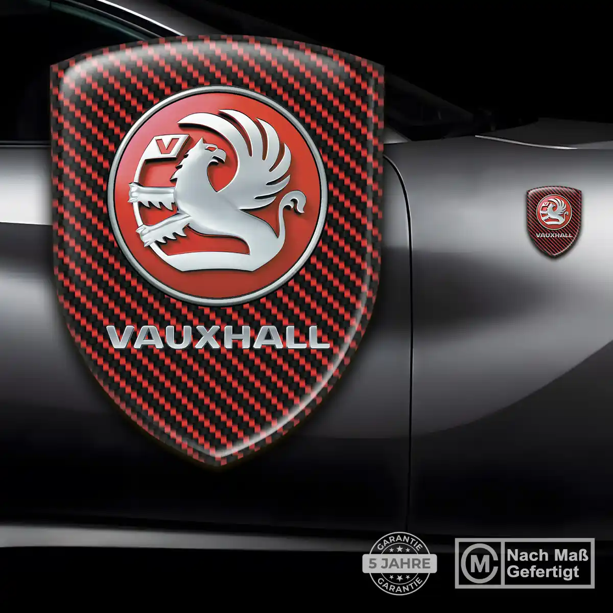 Vauxhall Silikon Aufkleber Hohe Qualität