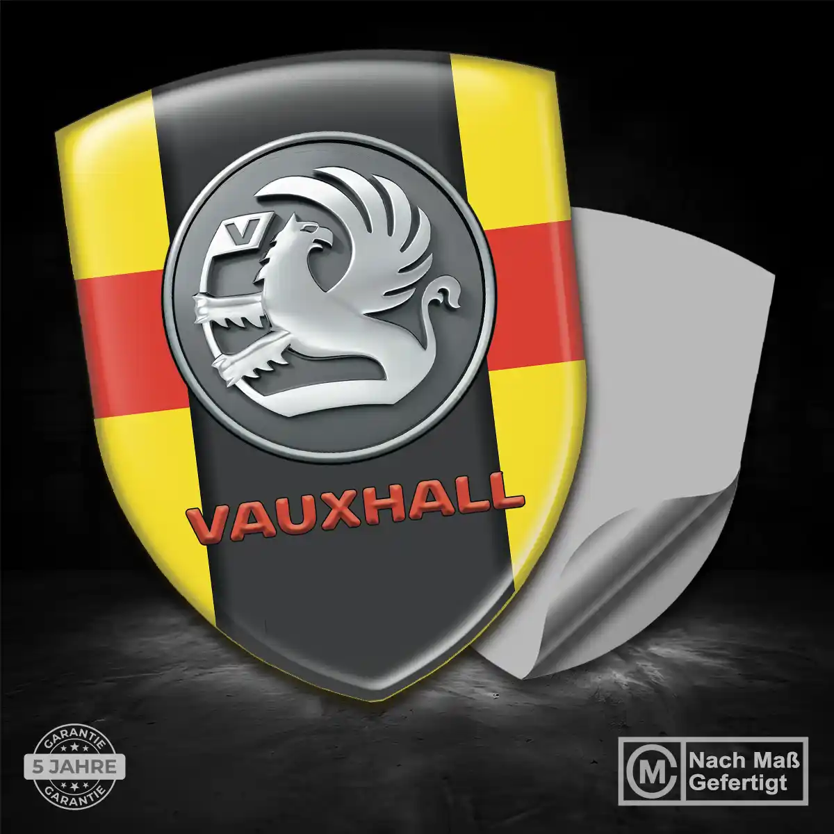 Vauxhall Silikon Aufkleber Interieurdesign