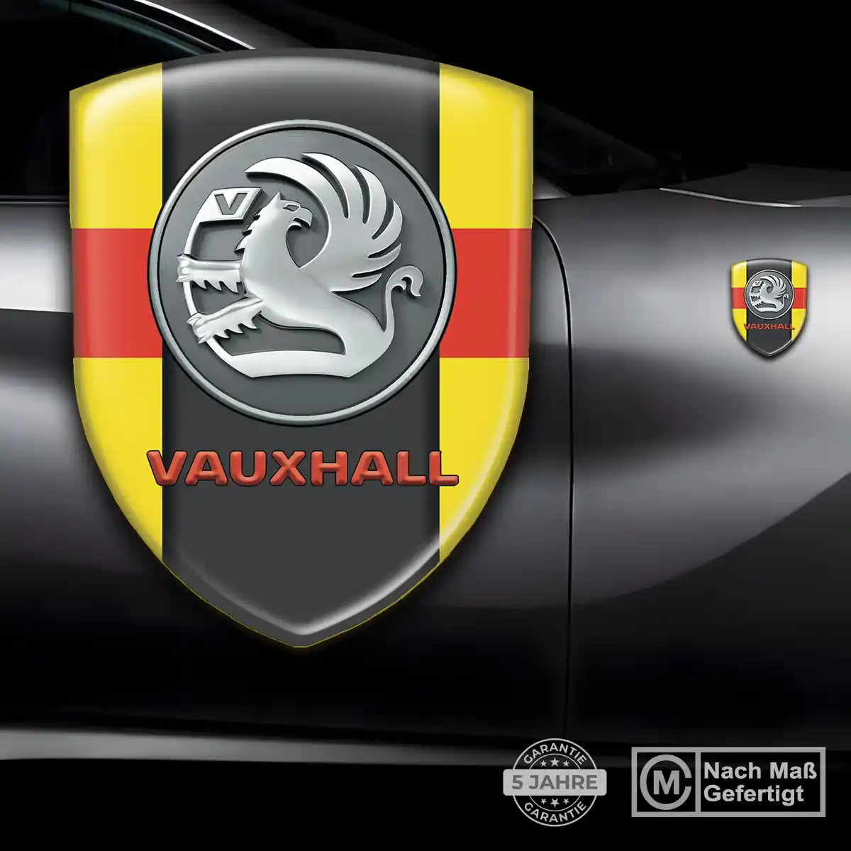 Vauxhall Silikon Aufkleber Interieurdesign