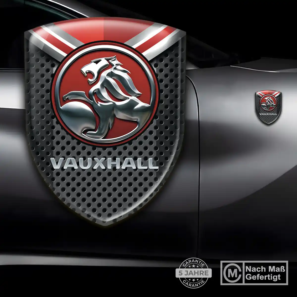 Vauxhall Silikon Aufkleber Limitierte Auflage