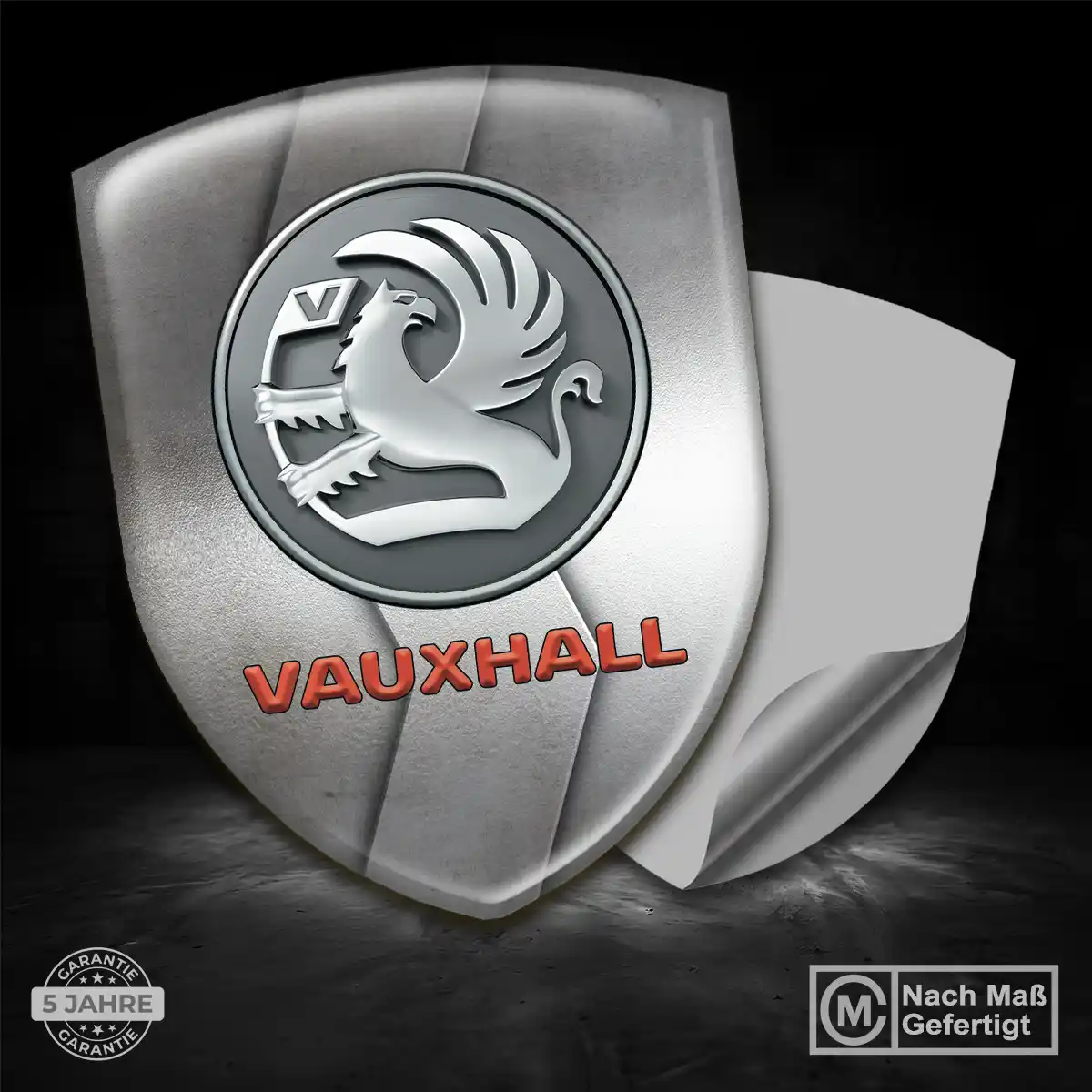 Vauxhall Silikon Aufkleber Luxus-Edition