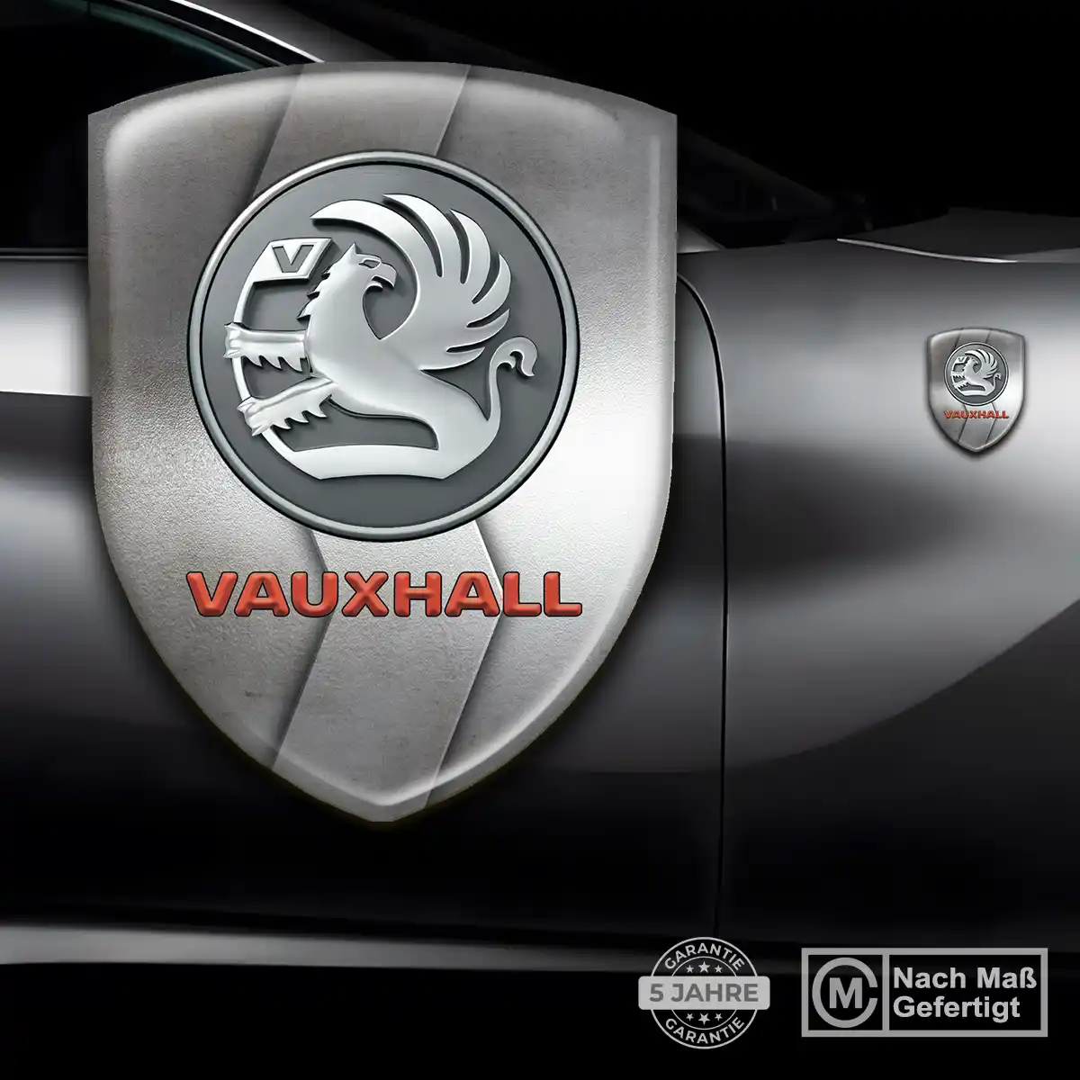 Vauxhall Silikon Aufkleber Luxus-Edition