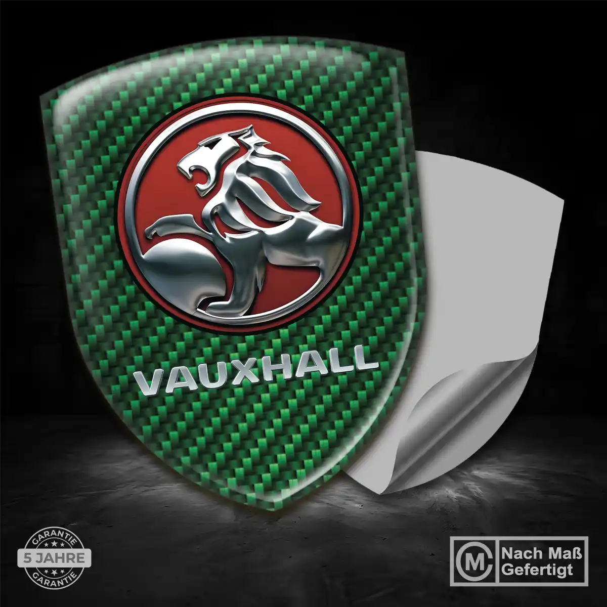 Vauxhall Silikon Aufkleber Modernes Design