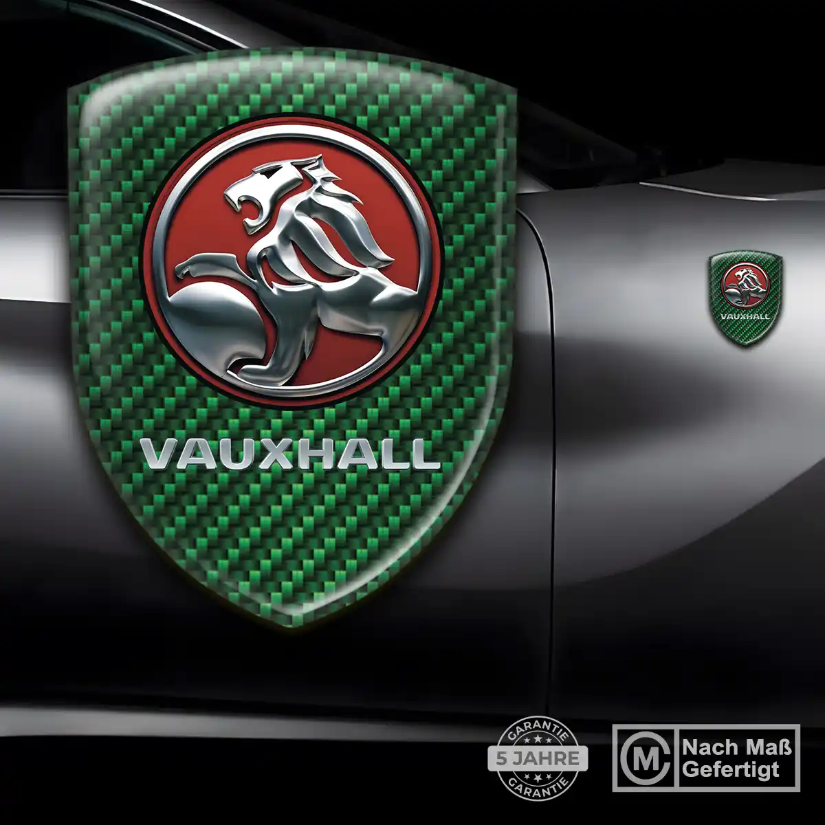 Vauxhall Silikon Aufkleber Modernes Design