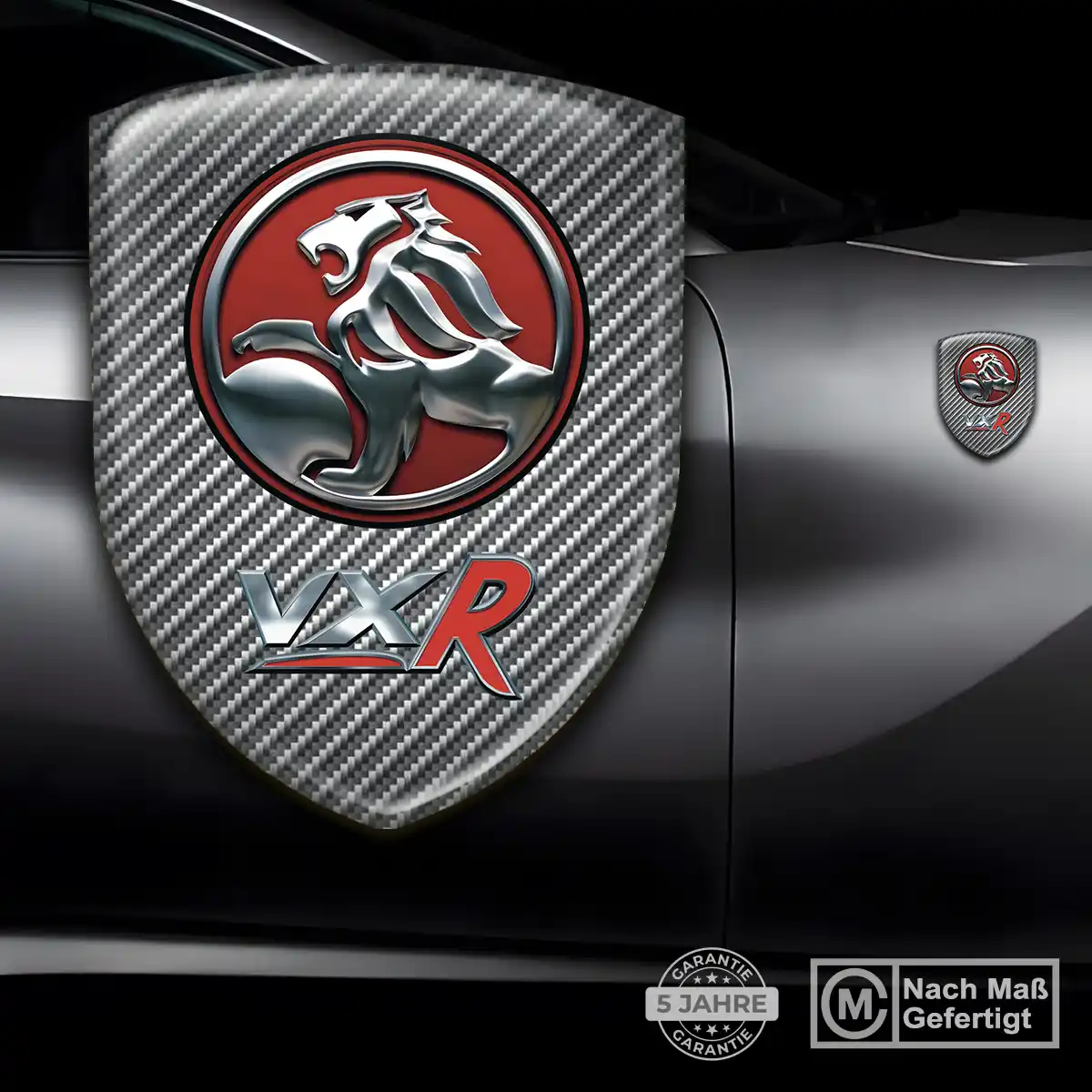 Vauxhall Silikon Aufkleber Premiumqualität