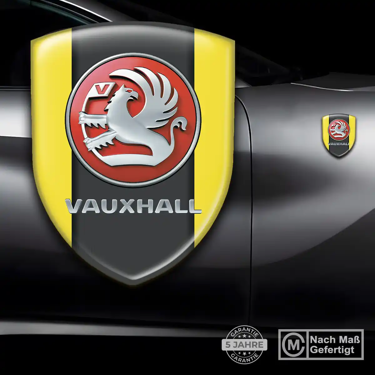 Vauxhall Silikon Aufkleber Stilvolles Design